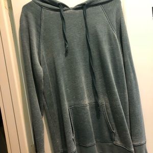 Blue American eagle hoodie